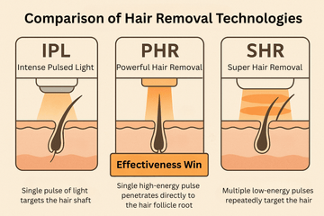Why PHR IPL Is the Best Long-Last IPL Home Hair Removal Technology - SALLOOT