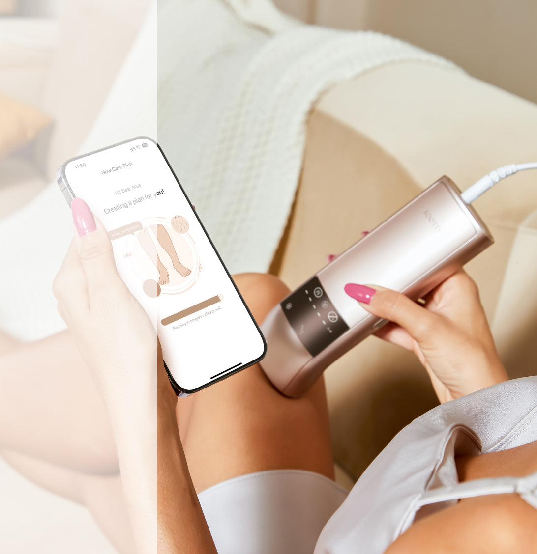 Salloot ipl hair removal trinity iglow 10 trinity i10Pro with smart app