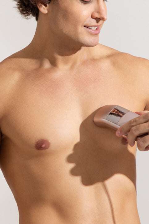 Salloot ipl home hair removal trinity iglow 10 for men