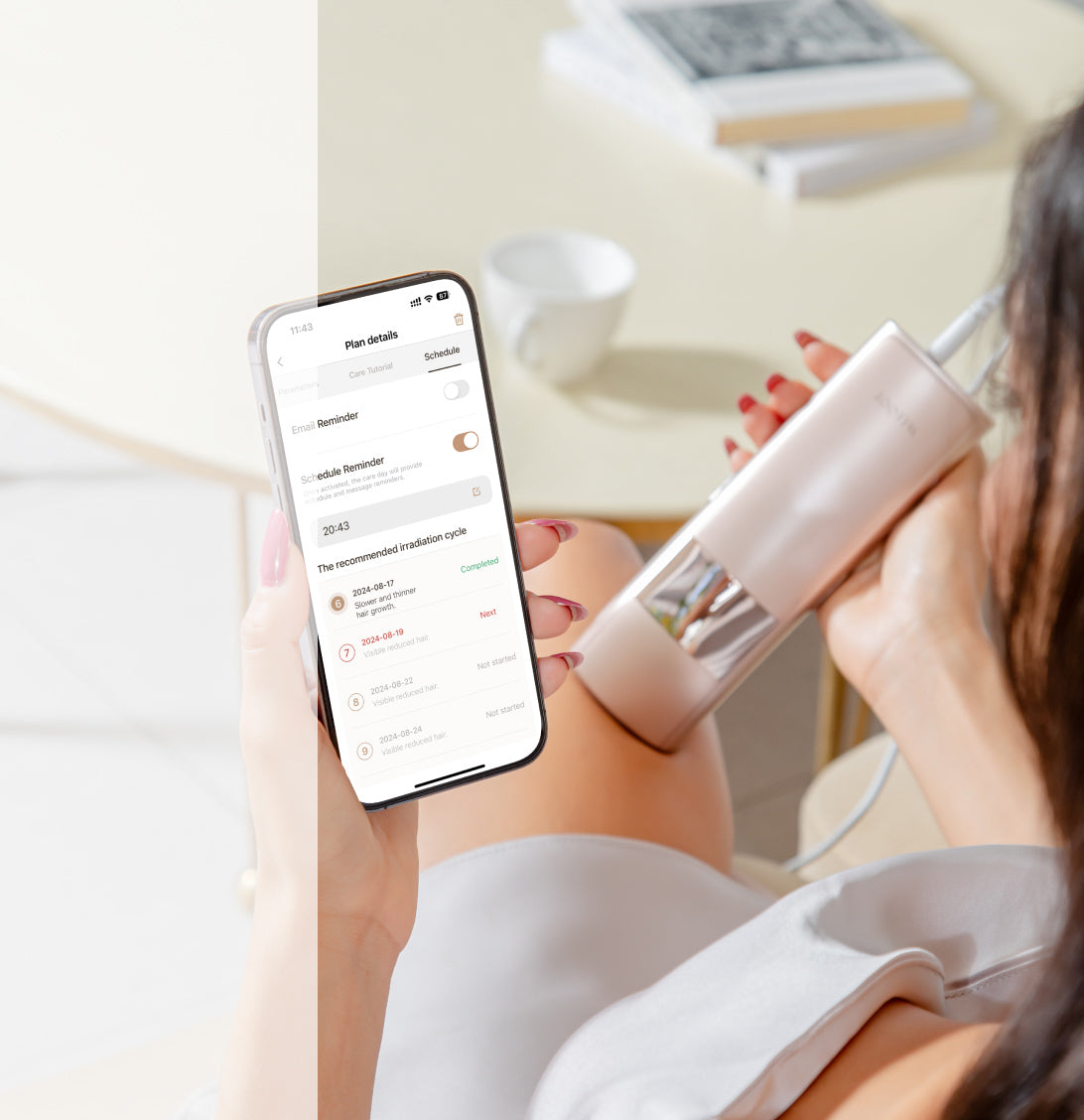 Salloot ipl hair removal trinity iglow 10 trinity i10Pro with smart app