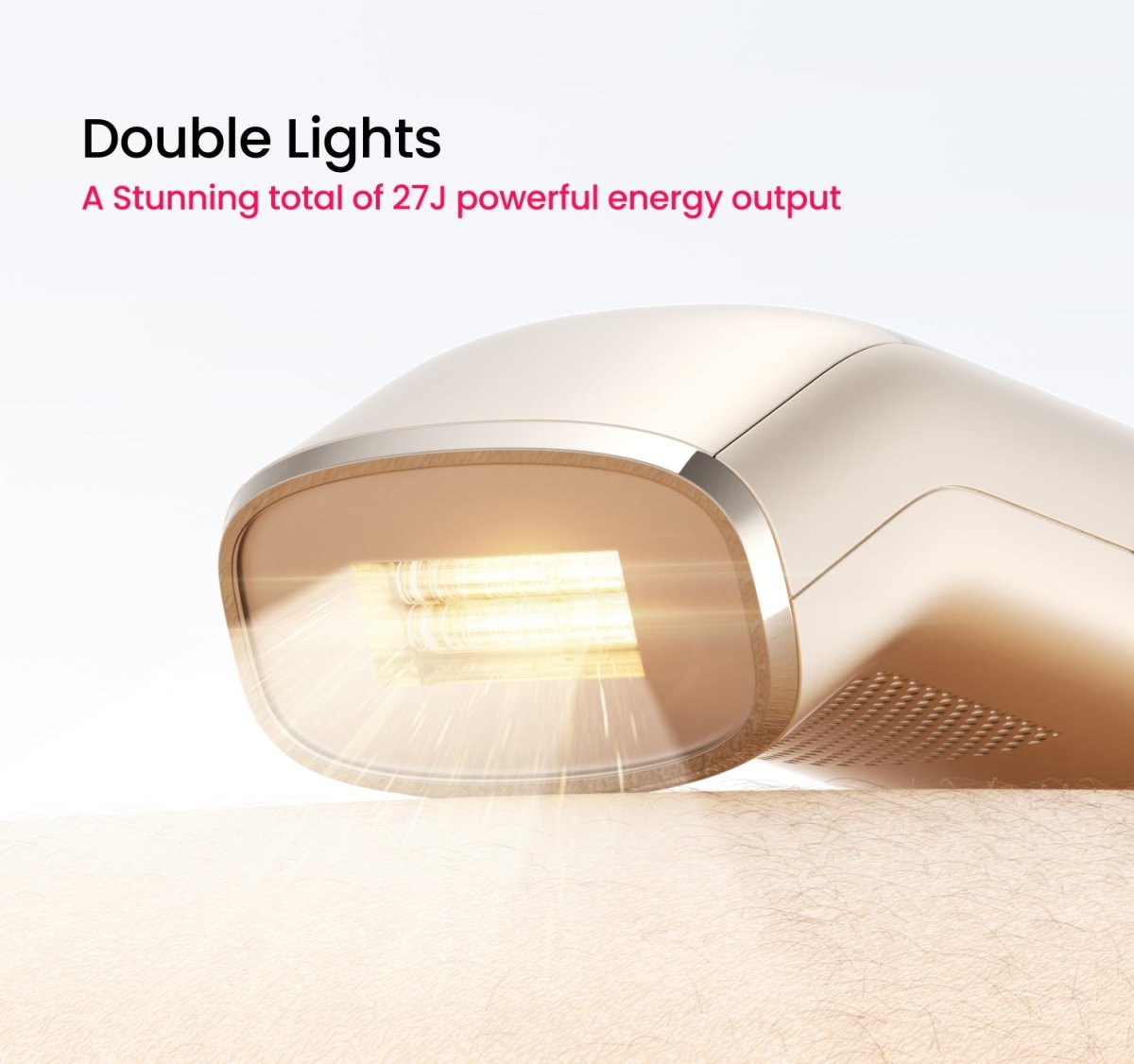 Salloot ipl long-lasting hair removal trinity i15Pro with dual light