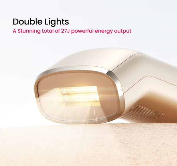 Salloot ipl long-lasting hair removal trinity i15Pro with dual light