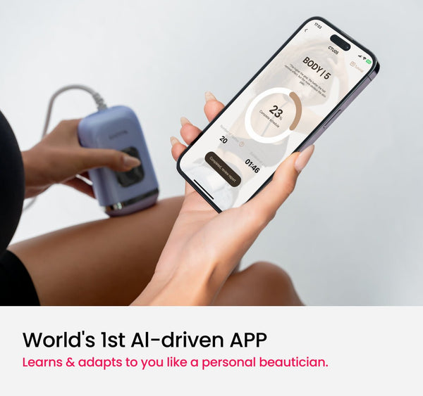 Salloot ipl long-lasting hair removal Nova P5 with smart app