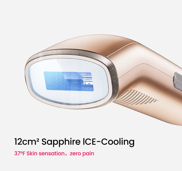 Salloot ipl long-lasting hair removal trinity iglow 10 with sapphire_cooling