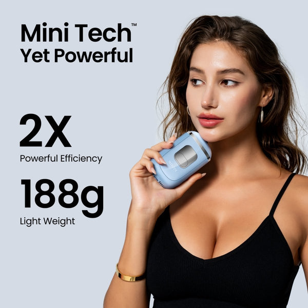 Salloot ipl long-lasting hair removal Nova P5 with sapphire_cooling