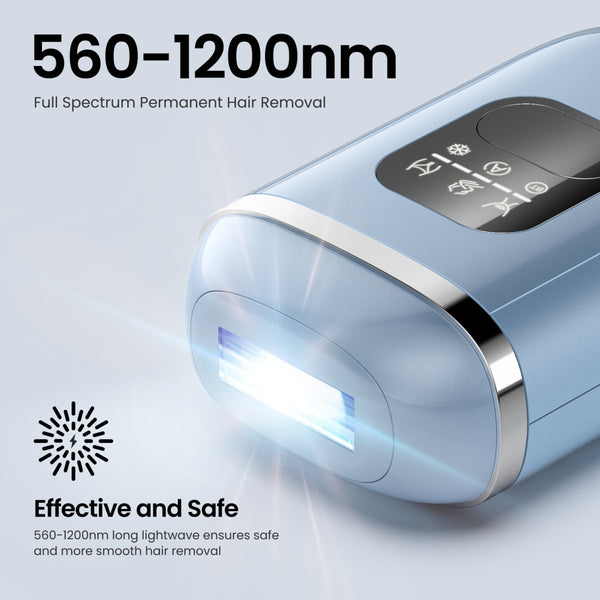 Salloot ipl long-lasting hair removal Nova P5 with sapphire_cooling