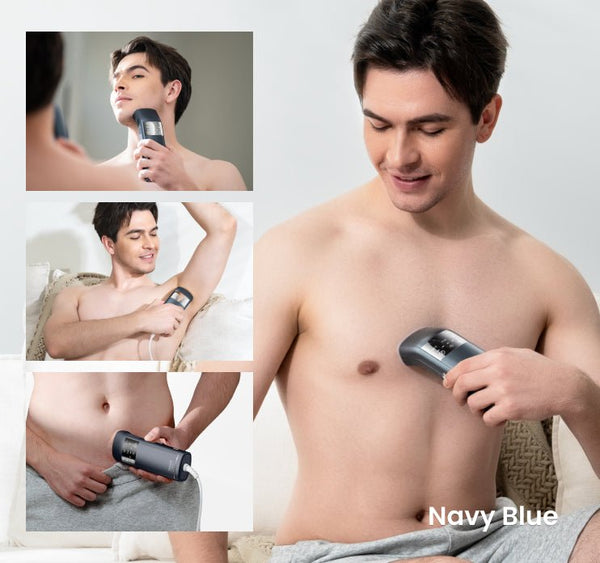 Salloot ipl long-lasting hair removal trinity i15Pro for men