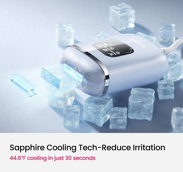 Salloot ipl long-lasting hair removal Nova P5 with sapphire_cooling