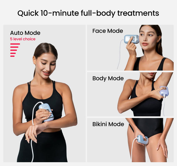 Salloot ipl long-lasting hair removal Nova P5 for face