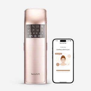 Salloot ipl long-lasting hair removal trinity iglow 10 with sapphire_cooling