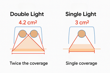 Dual Light IPL Hair Removal