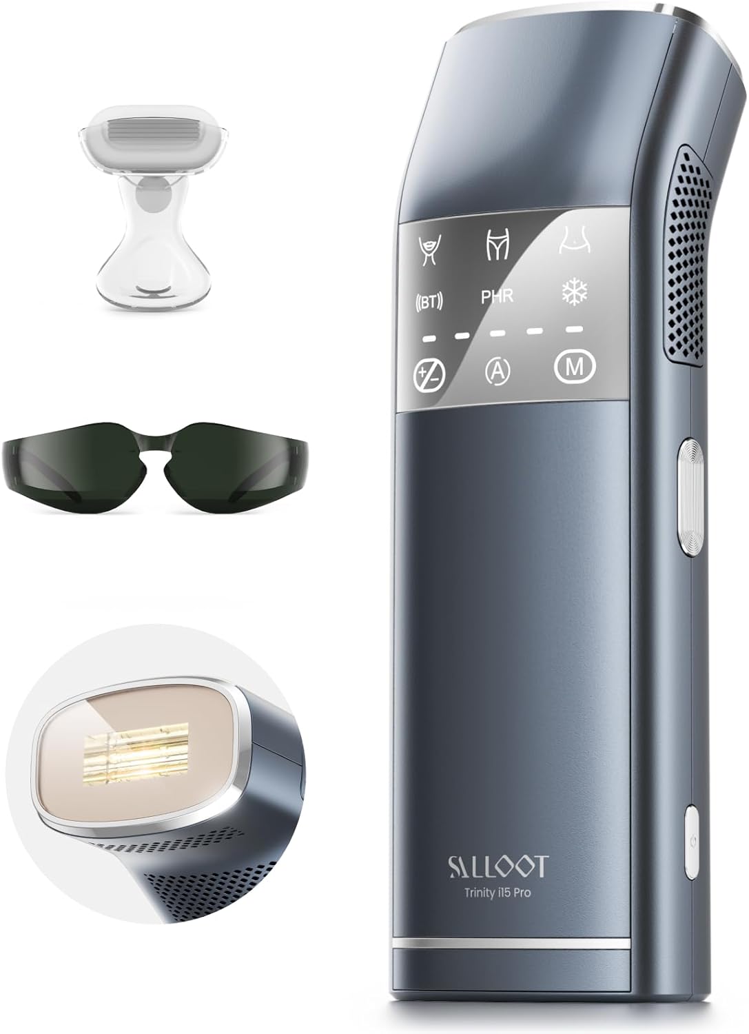 SALLOOT Trinity i15 Pro Haarentfernung