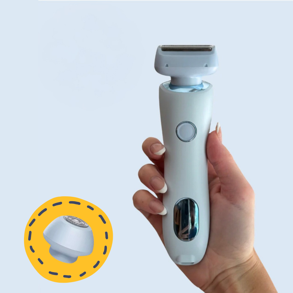 Dual-Use Electric Epilator