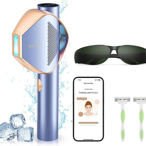 Salloot ipl long-lasting hair removal with sapphire_cooling