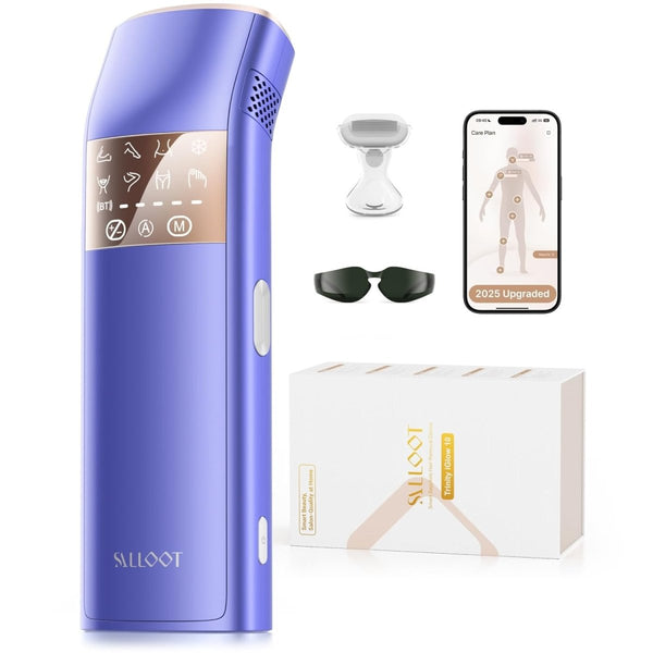 Salloot ipl long - lasting hair removal trinity i5Pro with sapphire_cooling