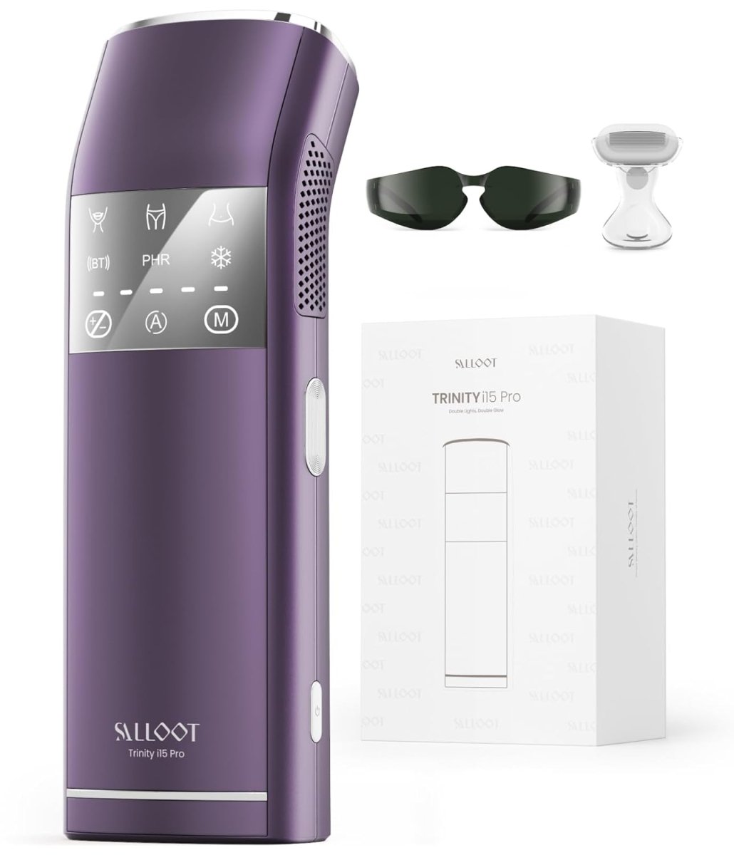 Salloot ipl long - lasting hair removal trinity i5Pro with sapphire_cooling