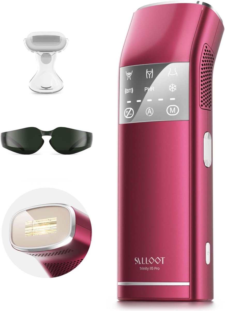 Salloot ipl long - lasting hair removal trinity i5Pro with sapphire_cooling