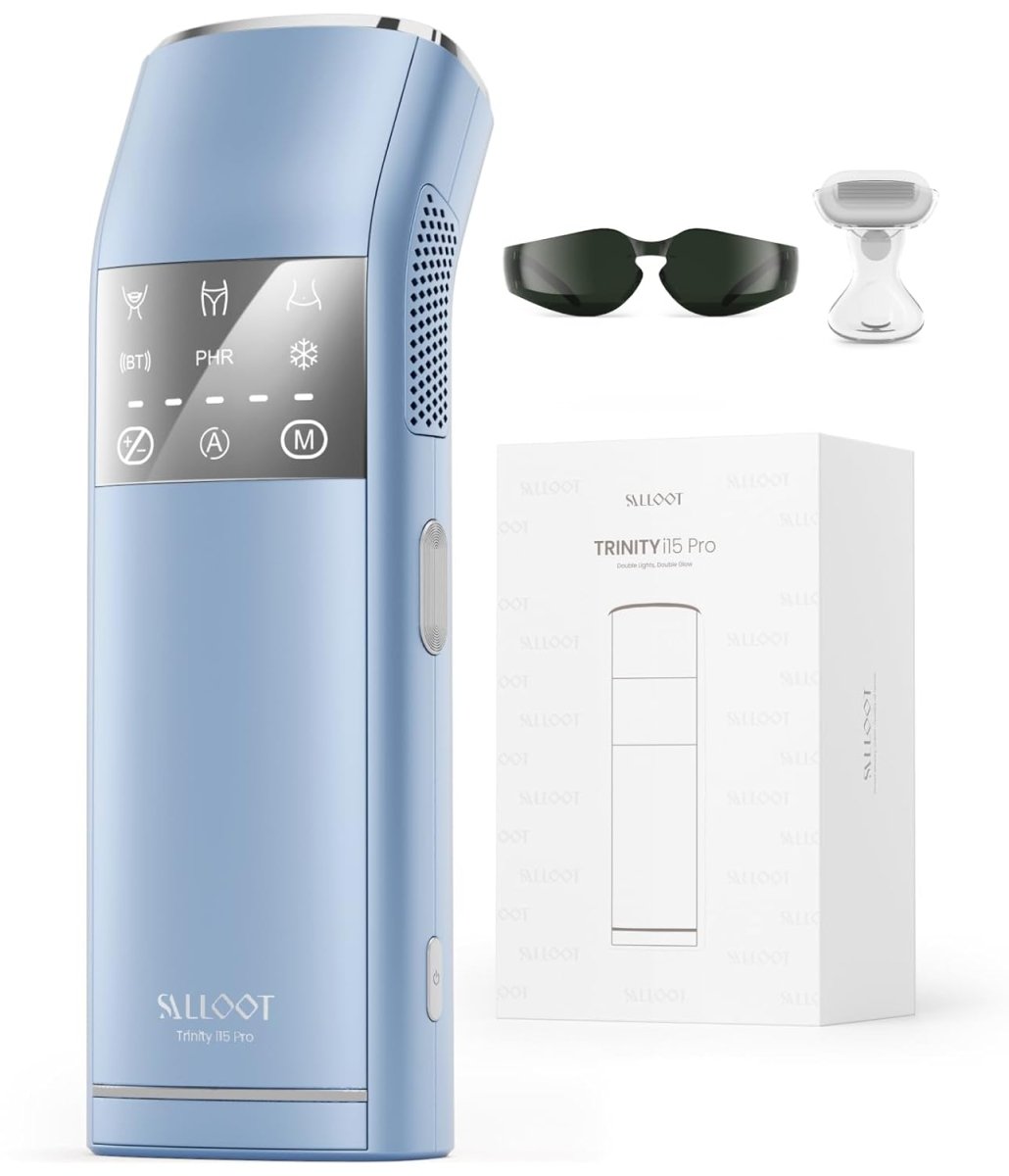 Salloot ipl long - lasting hair removal trinity i5Pro with sapphire_cooling