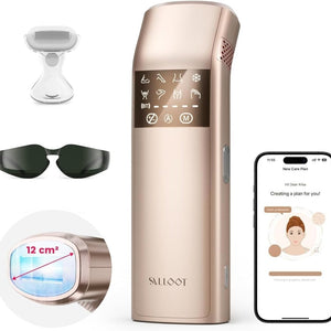 Salloot ipl long-lasting hair removal trinity iglow 10 for women